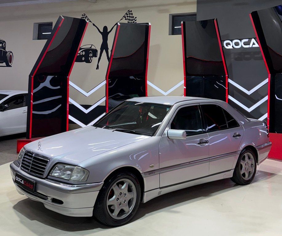 Mercedes C 180, 1.8 L, 1998 il, 365 444 km — Avtomobillər, Sumqayıt (2)