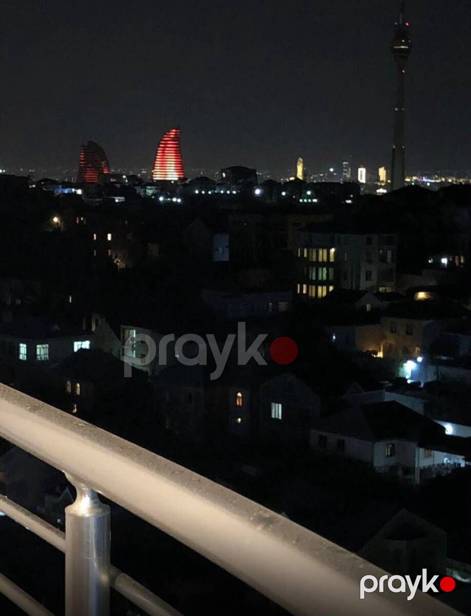 İcarəyə verilir 2 otaqlı yeni tikili 64 m² — Mənzil, Bakı (9)