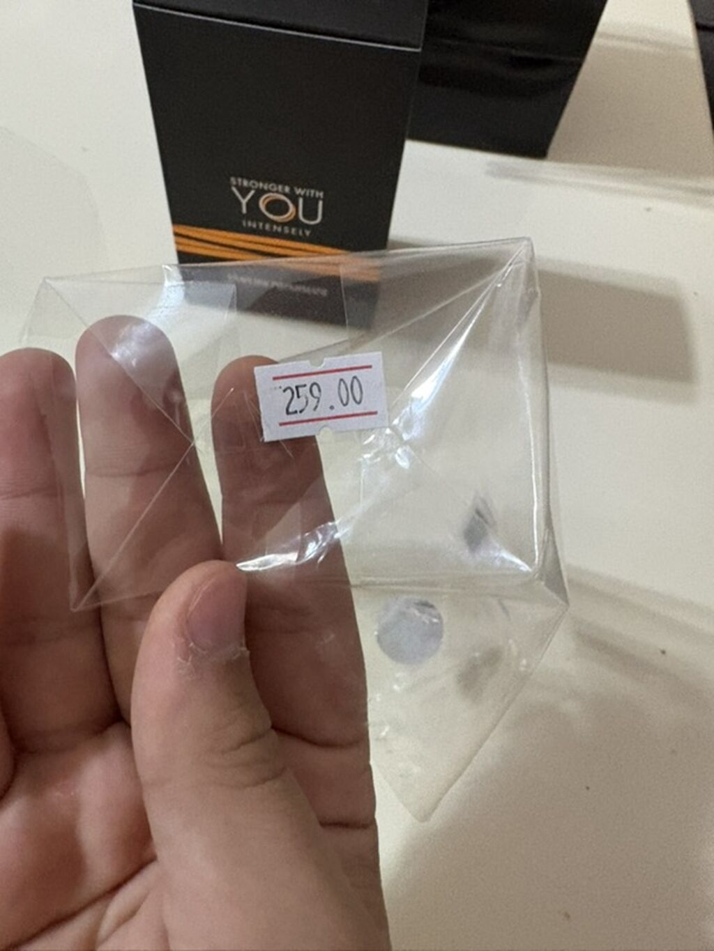 Emporio Armani Stronger With You Intensely – kişi üçün eau de parfum — Gözəllik və sağlamlıq, Bakı (2)