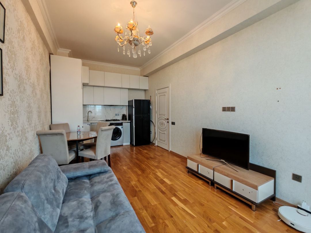 2-otaqlı yeni tikili, Avtovağzal m., 50 m² — Mənzil, Bakı (3)