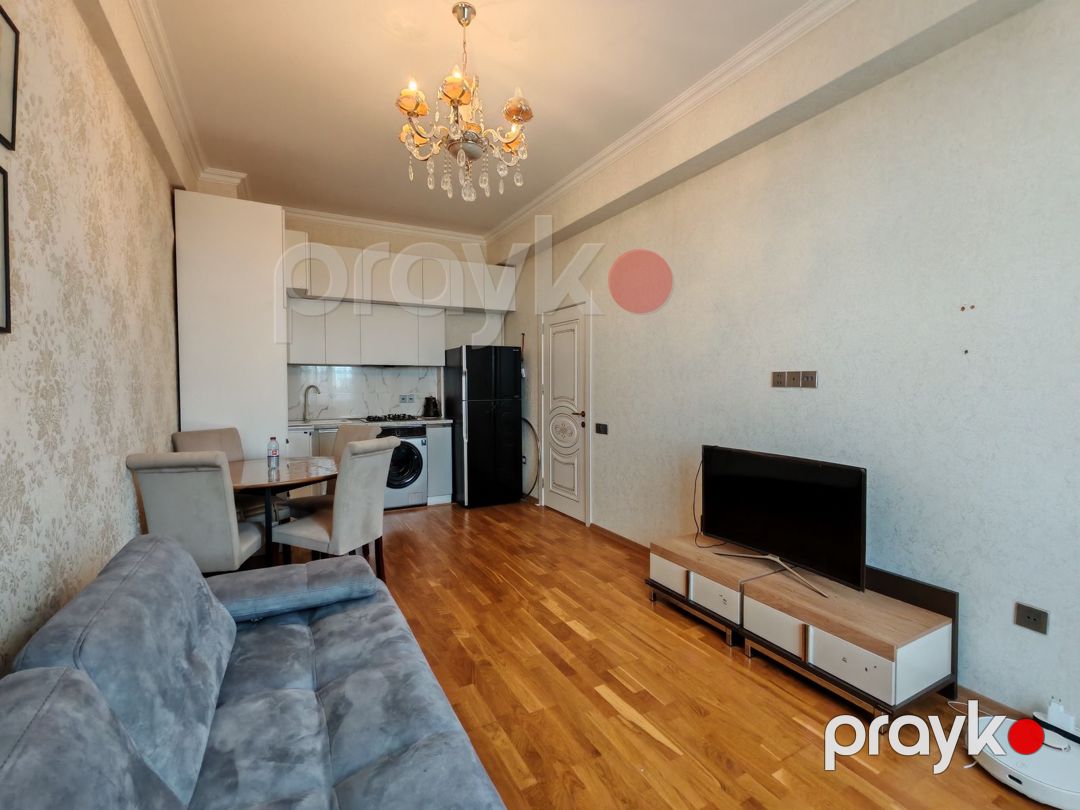 2-otaqlı yeni tikili, Avtovağzal m., 50 m² — Mənzil, Bakı (3)