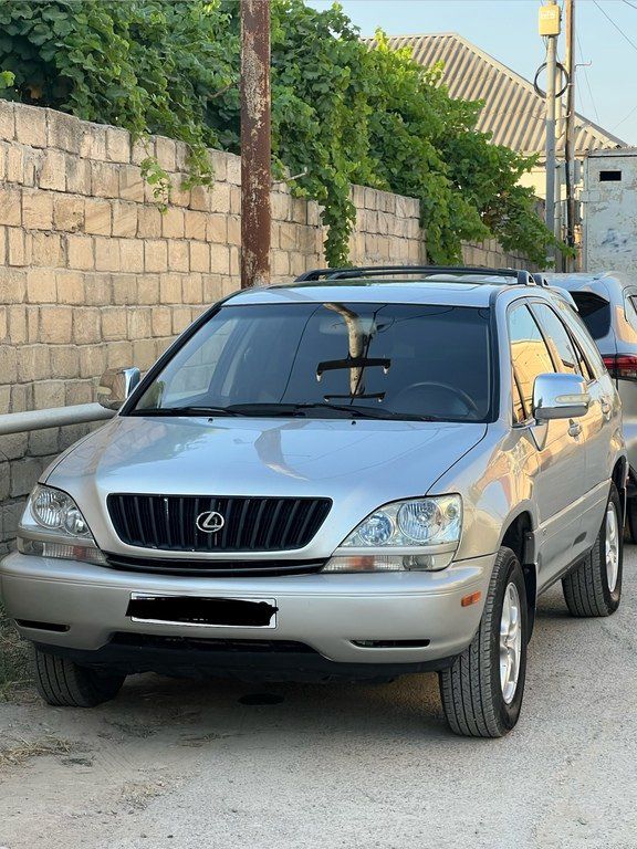 Lexus RX 300, 3.0 L, 2001 il, 347 500 km — Avtomobillər, Bakı