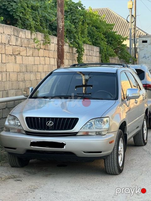Lexus RX 300, 3.0 L, 2001 il, 347 500 km