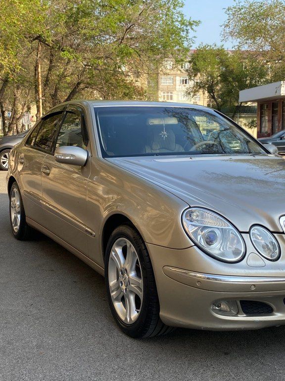 Mercedes E 240, 2.6 L, 2002 il, 300 000 km — Avtomobillər, Sumqayıt (6)