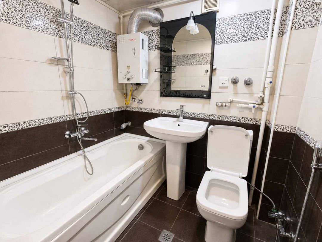 İcarəyə verilir 2 otaqlı köhnə tikili 50 m² — Mənzil, Bakı (7)