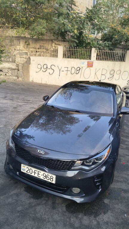 Kia Optima, 2.0 L, 2018 il, 220 480 km — Avtomobillər, Bakı (5)