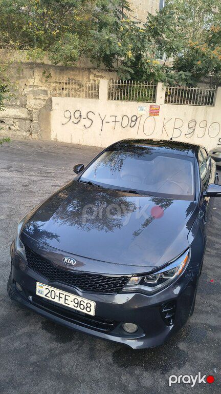 Kia Optima, 2.0 L, 2018 il, 220 480 km — Avtomobillər, Bakı (5)