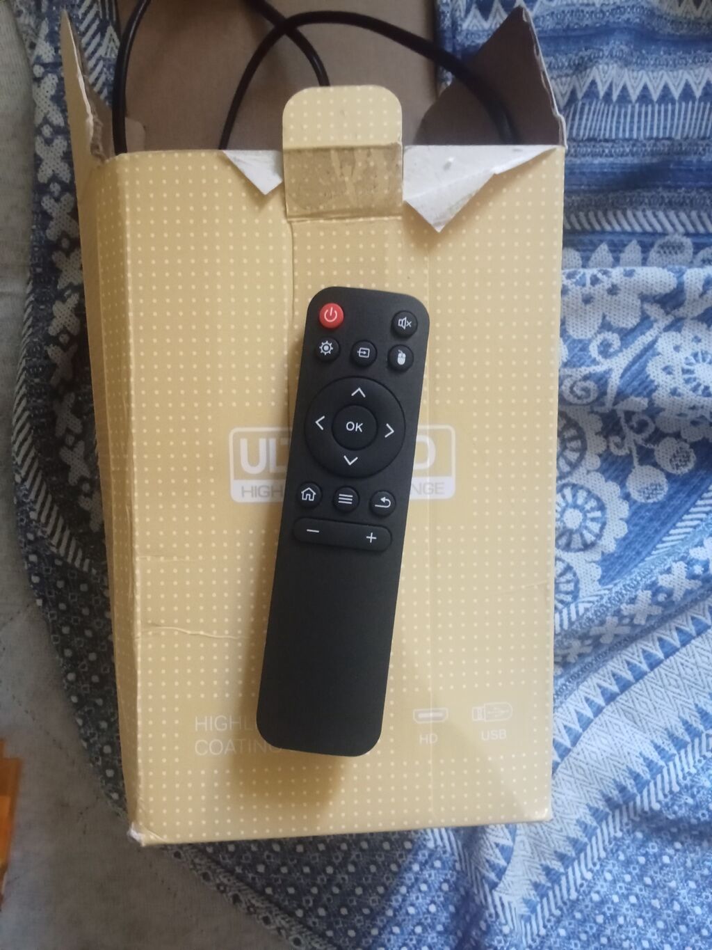 LED Proyektor – Ultra HD - Kompakt silindrik dizayn, tənzimlənən — TV və Video, Sumqayıt (6)