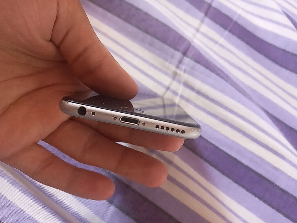 IPhone 6, < 16 GB, Space Gray, Qırıq — Apple iPhone, Bakı (4)