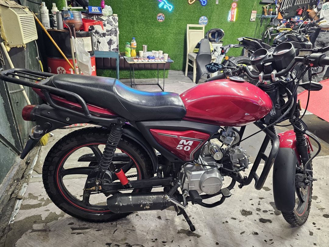 Tufan M50 125cc, 2024 il — Avto, Bakı (3)