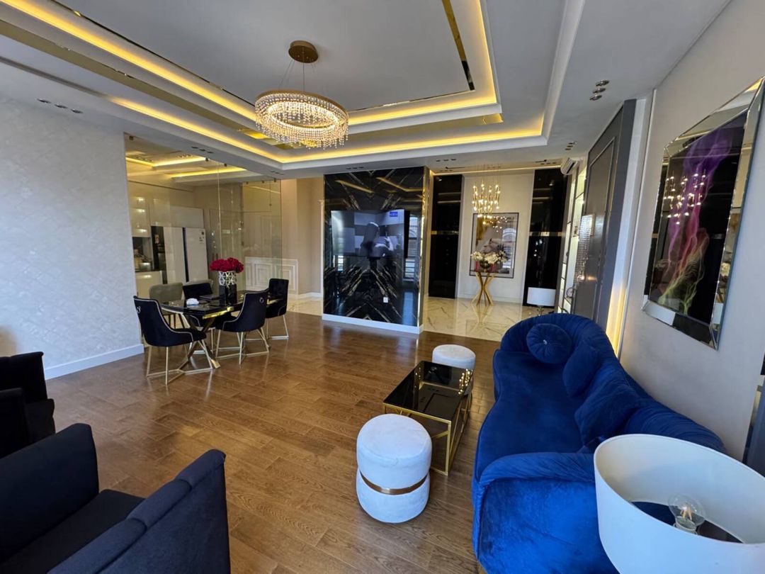 Satılır 3 otaqlı yeni tikili 135 m² — Mənzil, Bakı (5)