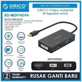 Conventor ORICO-XD-MDFHDV4-BK-BP Mini DisplayPort to HDMI — Ürünler