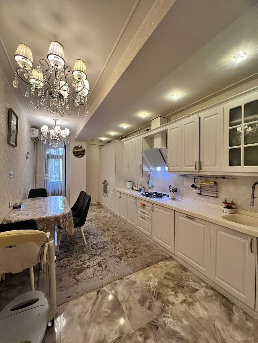 İcarəyə verilir 3 otaqlı yeni tikili 161 m² — Mənzil, Bakı (7)