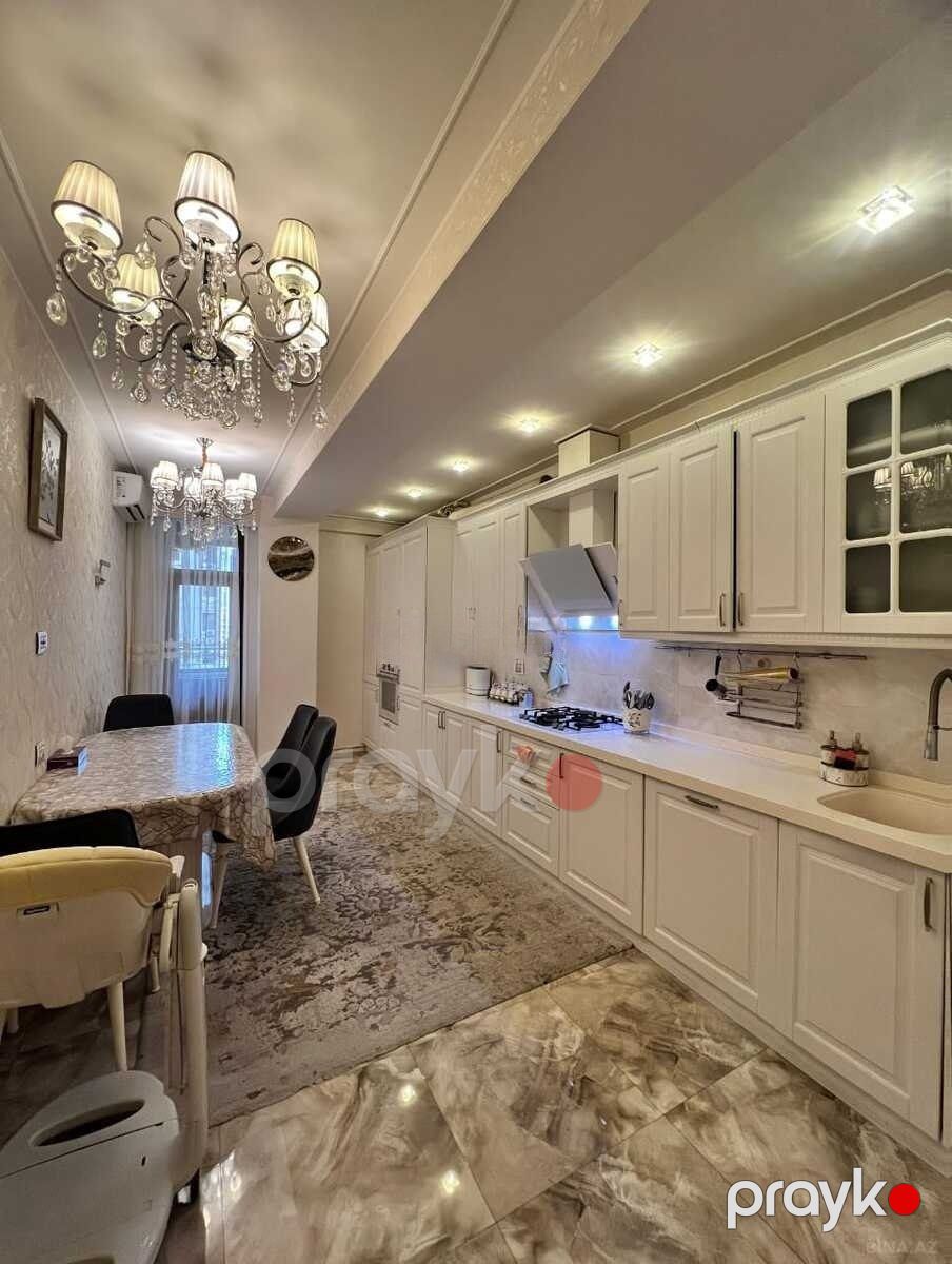 İcarəyə verilir 3 otaqlı yeni tikili 161 m² — Mənzil, Bakı (7)