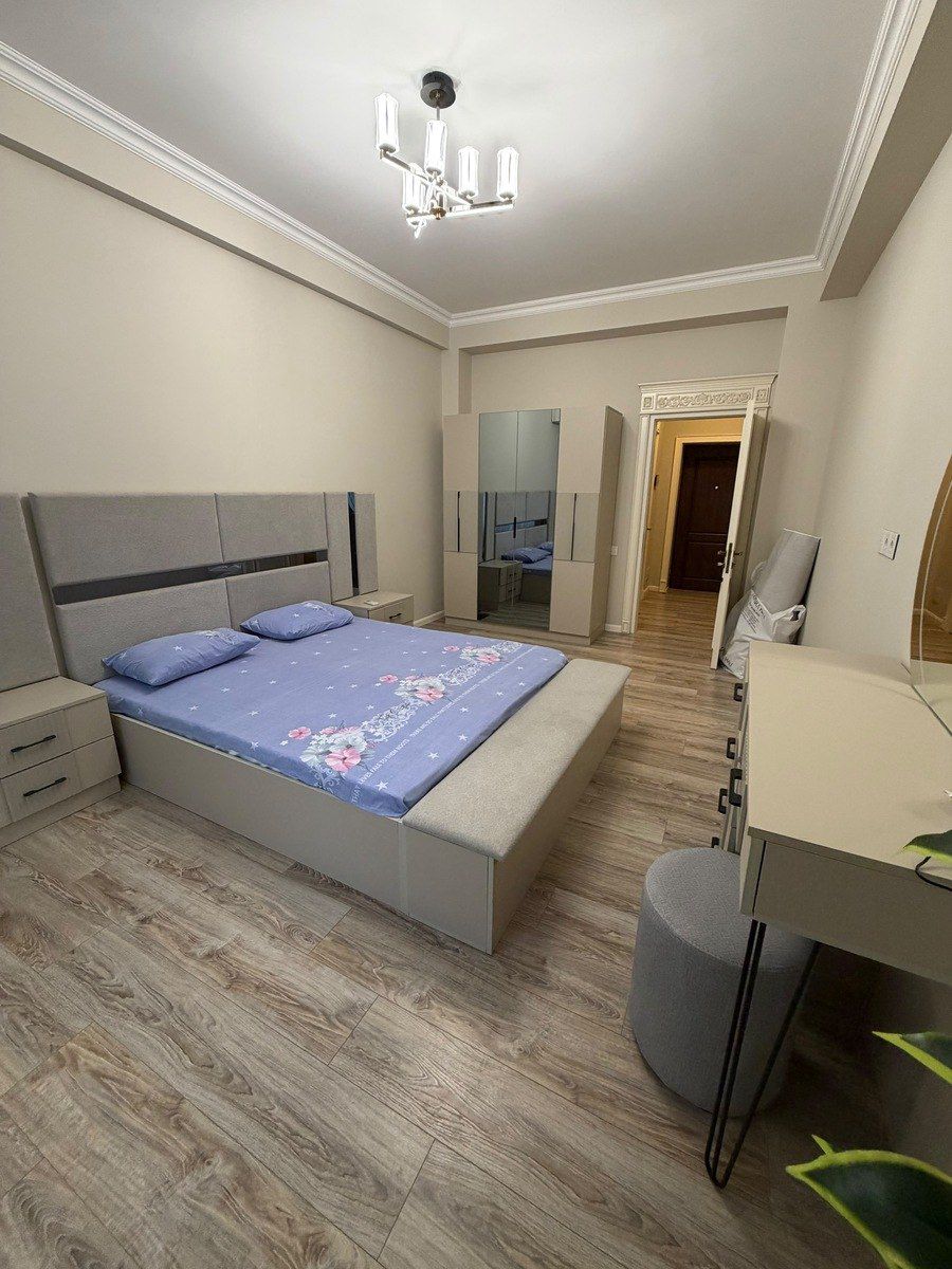 İcarəyə verilir 4 otaqlı yeni tikili 160 m² — Mənzil, Bakı (10)