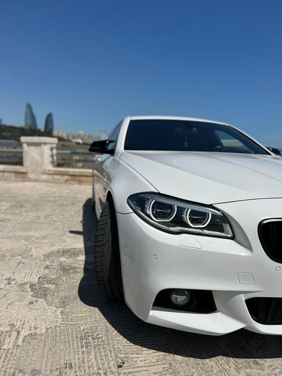 BMW 528, 2.0 L, 2013 il, 189 000 km — Avtomobillər, Bakı (5)