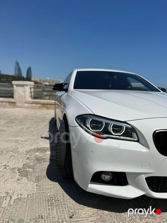 BMW 528, 2.0 L, 2013 il, 189 000 km — Avtomobillər, Bakı (5)