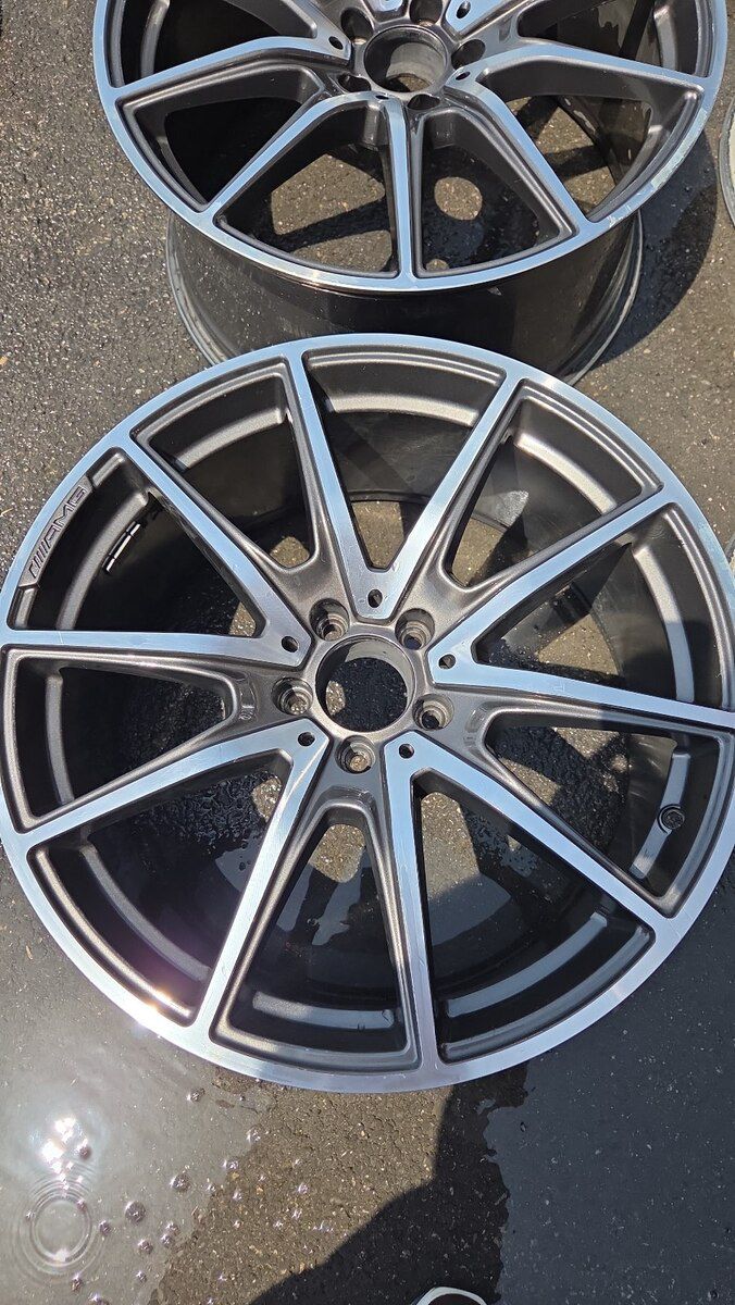 Mercedes AMG diski R20 — Ehtiyat hissələri və aksesuarlar, Bakı