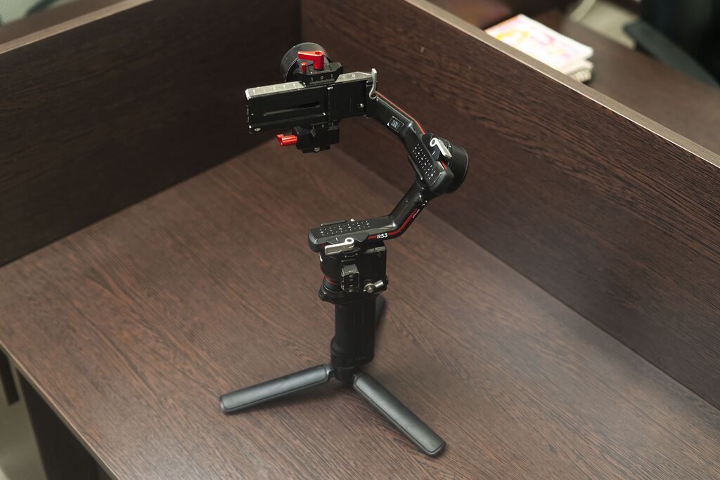DJI Ronin RS 3 – Orijinal Vertical Rig ilə | Tam saz vəziyyətdə — Elektronika, Bakı (5)