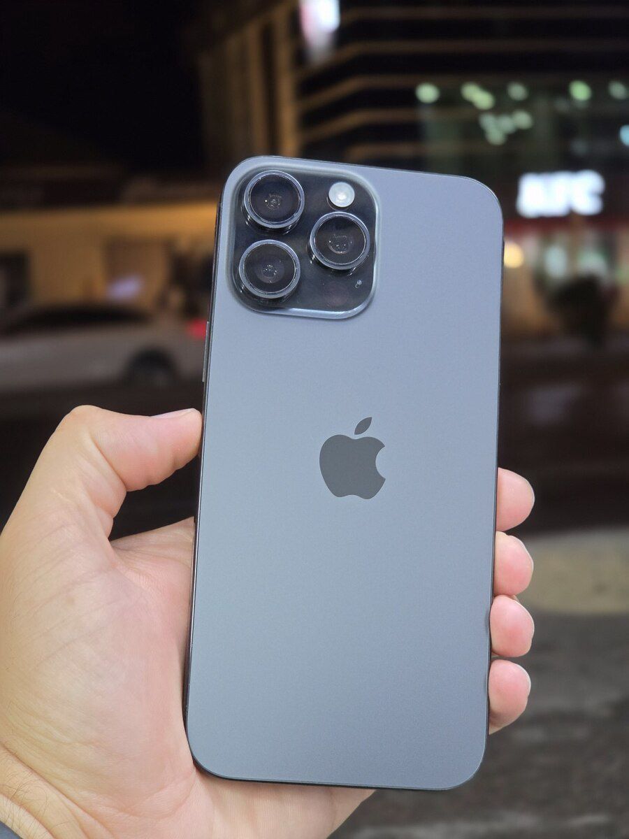 Apple iPhone 16 Pro Max Black Titanium 256GB/8GB — Smartfonlar, Bakı (4)