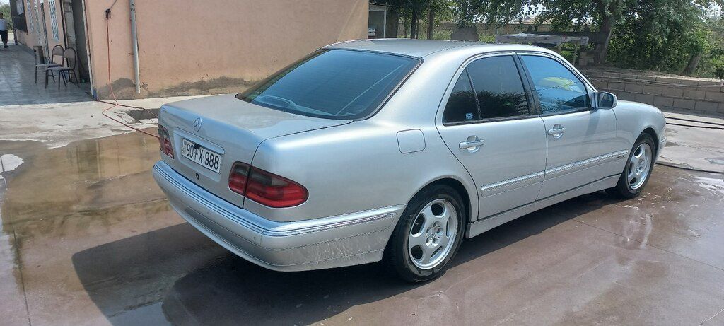 Mercedes E 240, 2.4 L, 1999 il, 307 000 km — Avtomobillər, Salyan (8)