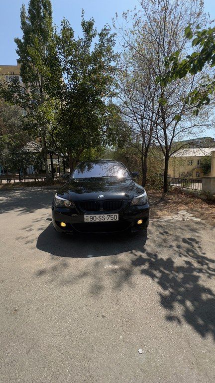 BMW 545, 4.4 L, 2004 il, 422 240 km — Avtomobillər, Bakı (2)