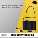 Endoskop kamera "AN100 Sərt Kabel" 5 metr — Alfa Electronics — Electronics