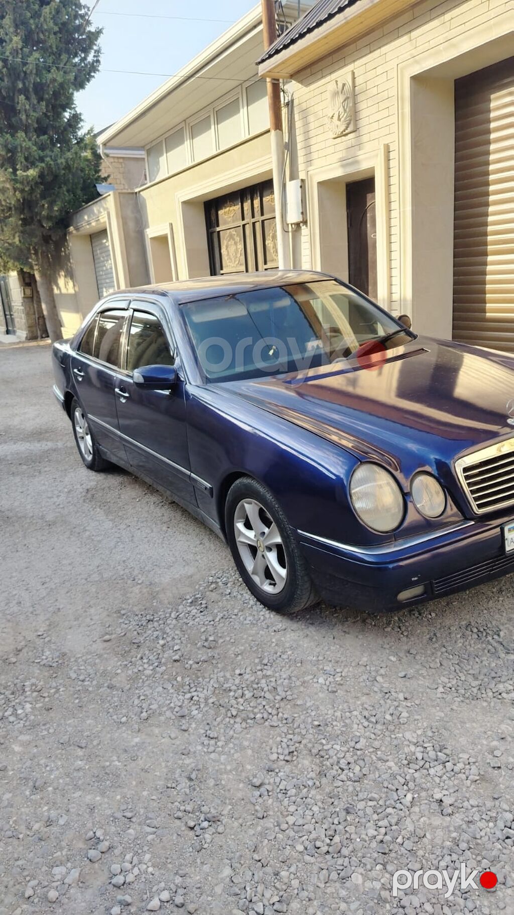 Mercedes‑Benz E‑Class (W210), sedan, tünd göy rəng. Xüsusiyyətlər: - 90-FJ-765 — Avtomobillər, Bakı (2)