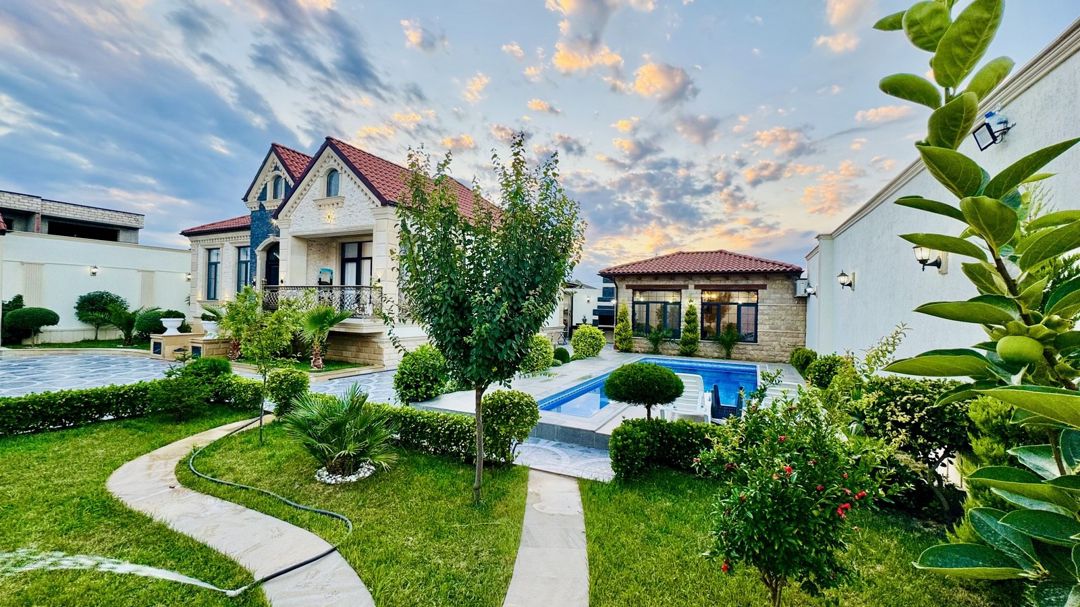 Satılır 5 otaqlı həyət evi/bağ evi 175 m² — Ev, villa, Bakı