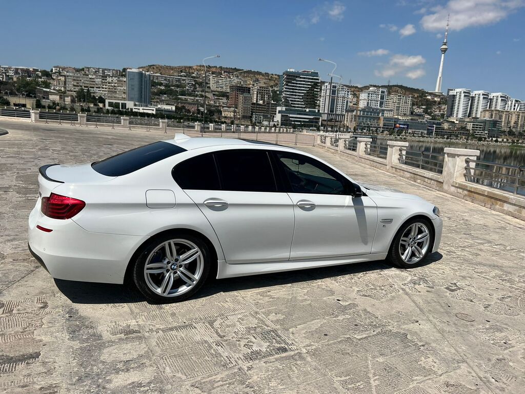 BMW 528, 2.0 L, 2013 il, 189 000 km — Avtomobillər, Bakı (3)