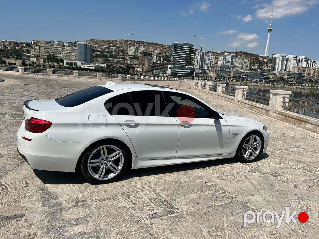 BMW 528, 2.0 L, 2013 il, 189 000 km — Avtomobillər, Bakı (3)
