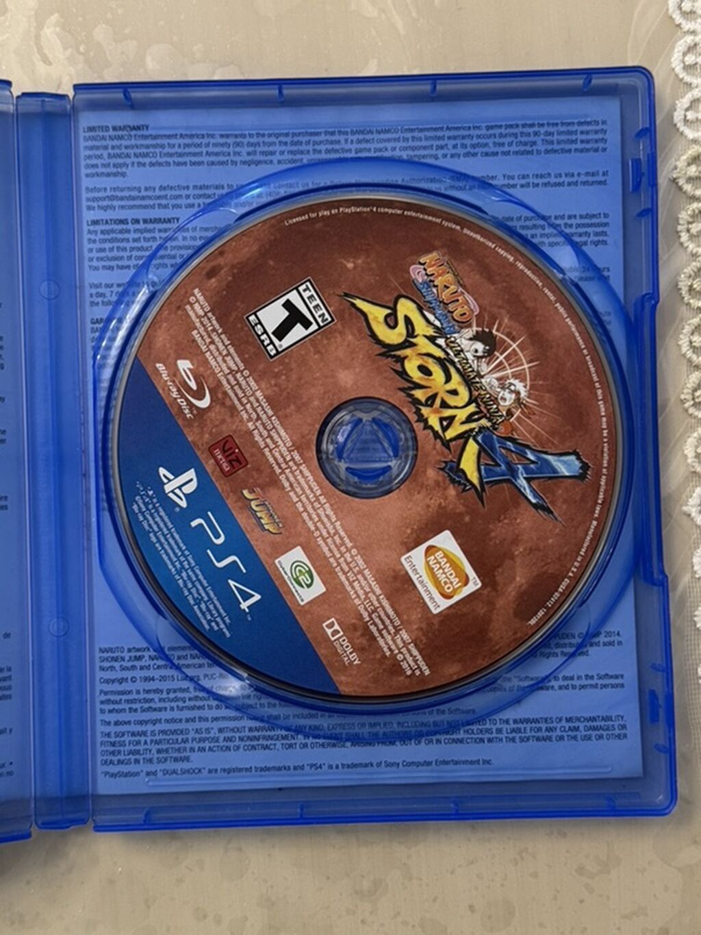 PS4 oyunu: Naruto Shippuden: Ultimate Ninja Storm 4 — Konsol oyunları, Bakı (3)