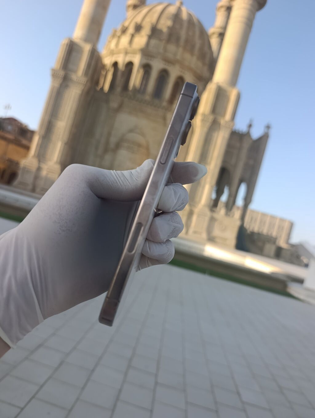 IPhone 13 Pro, 512 GB, Desert Titanium, Face ID — Apple iPhone, Bakı (4)