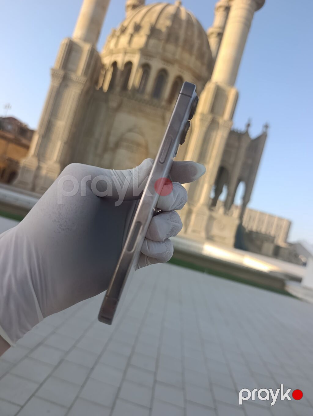 IPhone 13 Pro, 512 GB, Desert Titanium, Face ID — Apple iPhone, Bakı (4)
