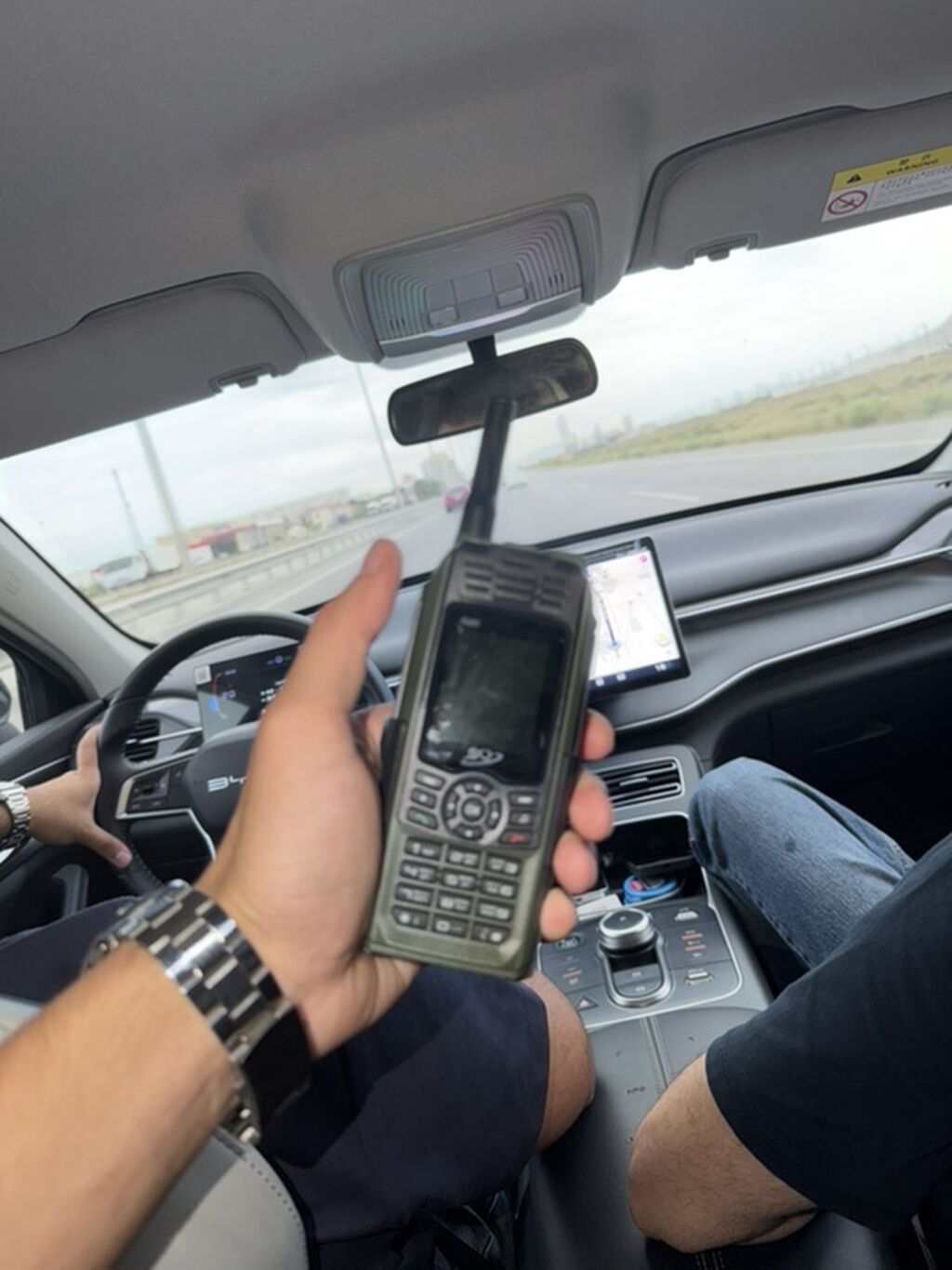 Motorola S09 (SQ90) tipli peşəkar rəqəmsal/analog portativ rabitə — Elektronika, Bakı (5)