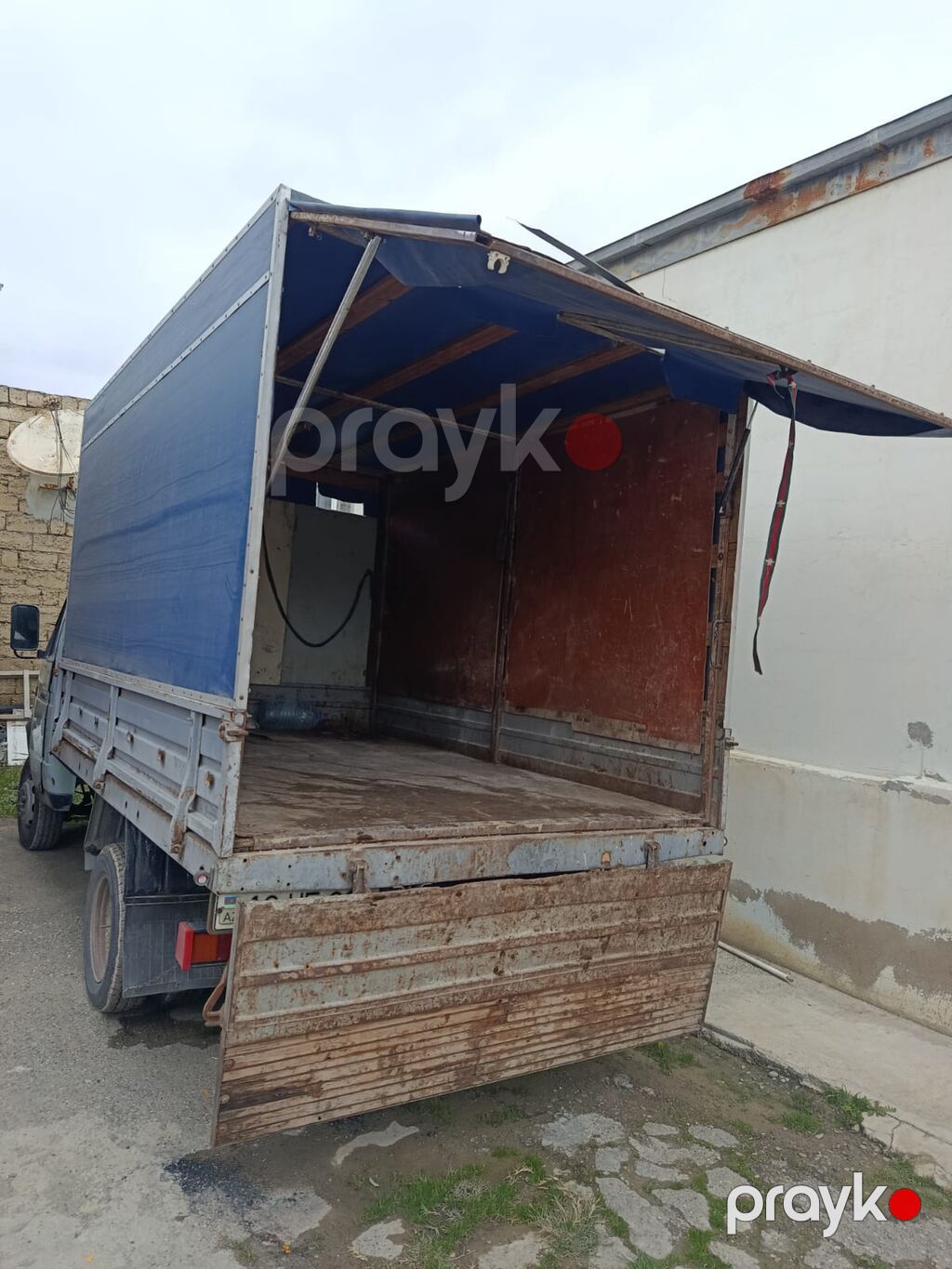 QAZ GAZel 3221: 2.5 l | 1998 il 330000 km Universal 10-HF-926 — Avto, Bakı (8)