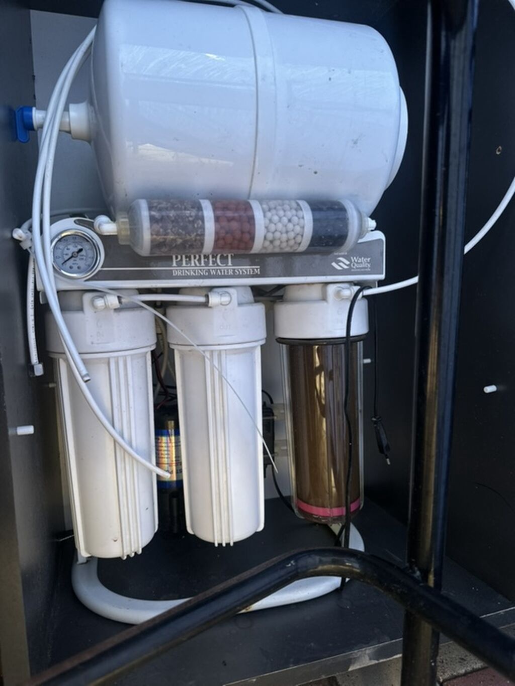 “Perfect Drinking Water System” – tərs osmos əsaslı içməli su