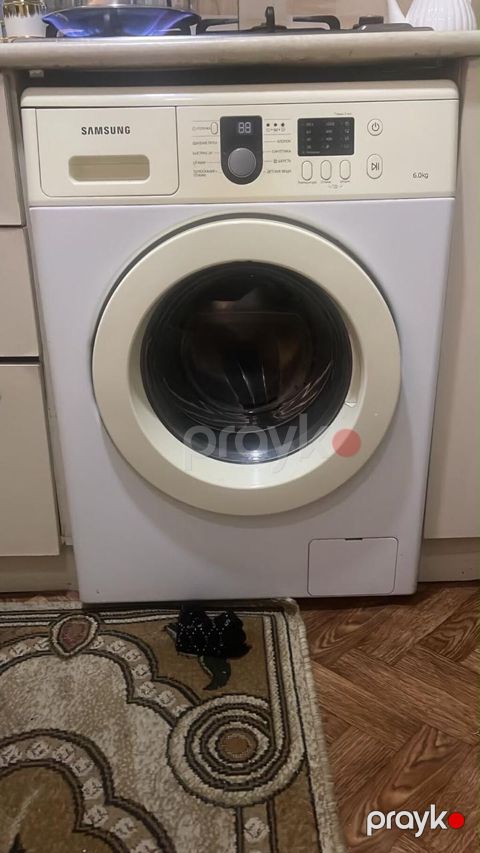 Samsung paltaryuyan 6 kq .İslek veziyyetde 180₼ .Unvan İnsaatcilar