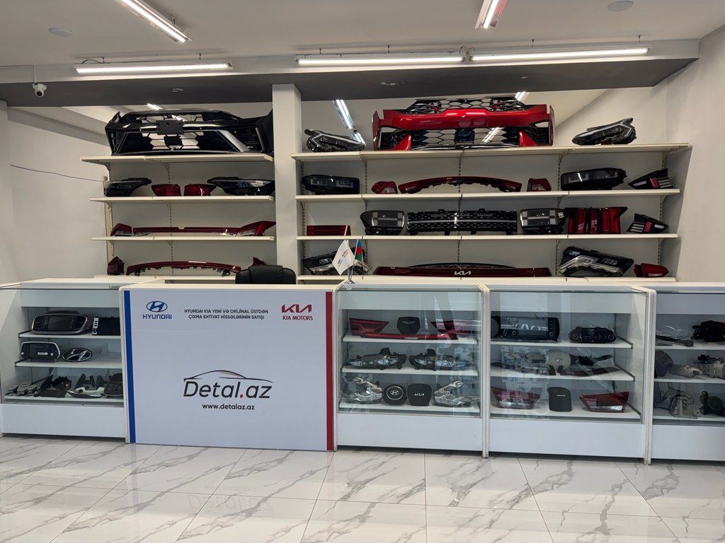"Hyundai, Kia" ehtiyat hissələri — Ehtiyat hissələri və aksesuarlar, Bakı (3)