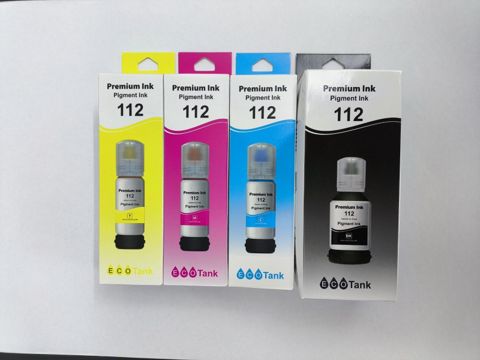 Epson 112 analoq pigment boya — Bakı