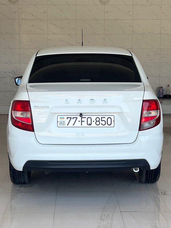 LADA (VAZ) Granta, 1.6 L, 2020 il, 138 000 km — Avtomobillər, Bakı (5)