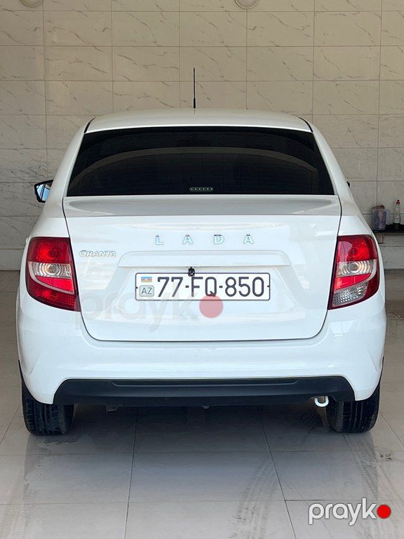 LADA (VAZ) Granta, 1.6 L, 2020 il, 138 000 km — Avtomobillər, Bakı (5)