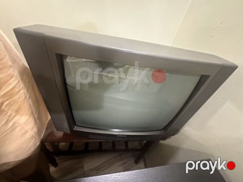 Beko kineskop televizor Tam işlək vəziyətdədi rənğlidi — Bakı