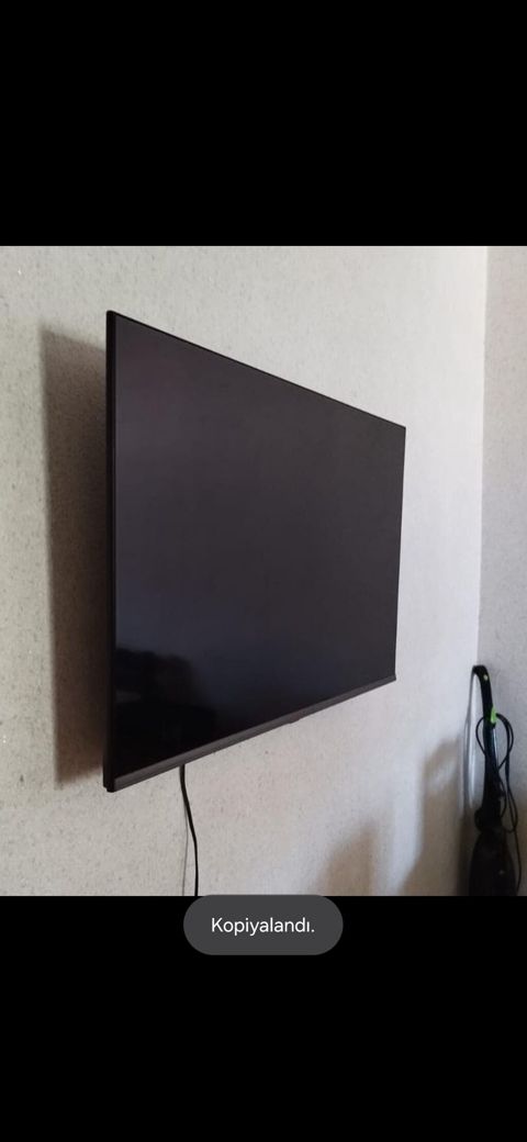 Shivaki smart TV 109 ekran full hd YouTube Netflix prime ve s. Hamısı