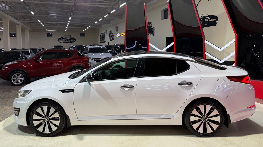 Kia Optima, 2.0 L, 2012 il, 283 111 km — Avtomobillər, Sumqayıt (7)