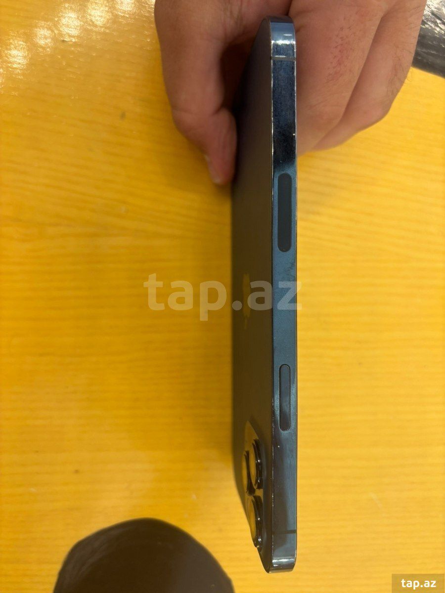 Apple iPhone 12 Pro Max Pacific Blue 128GB/6GB — Telefonlar və qadjetlər, Bakı (4)