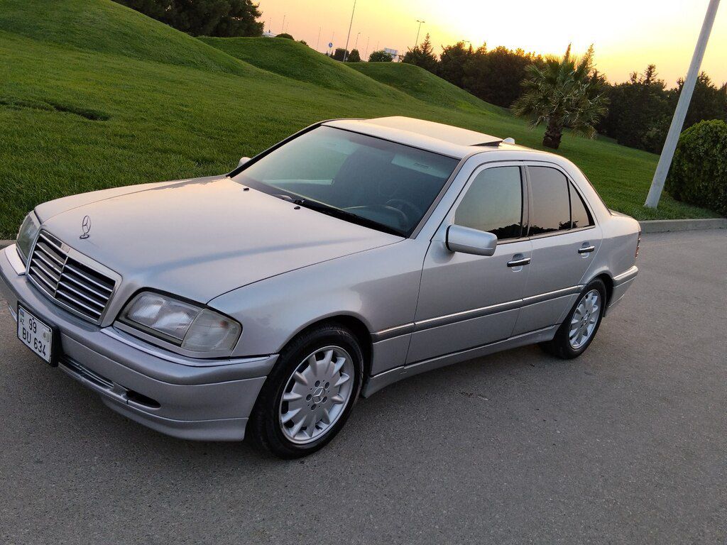 Mercedes C 200, 2.0 L, 1999 il, 23 369 km — Avtomobillər, Bakı (10)