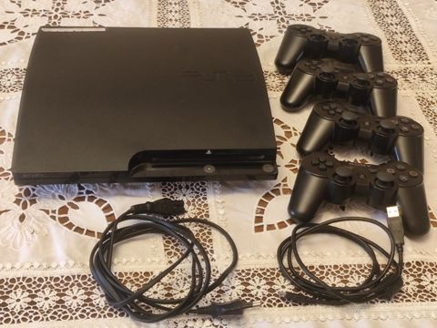 PS3 slim — Игровые приставки