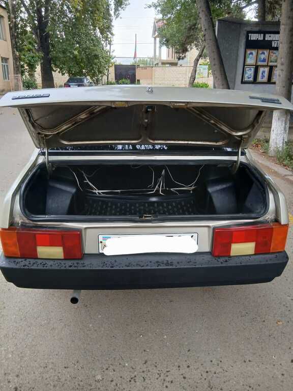 LADA (VAZ) 21099, 1.5 L, 1999 il, 150 000 km — Avtomobillər, Şəmkir (4)