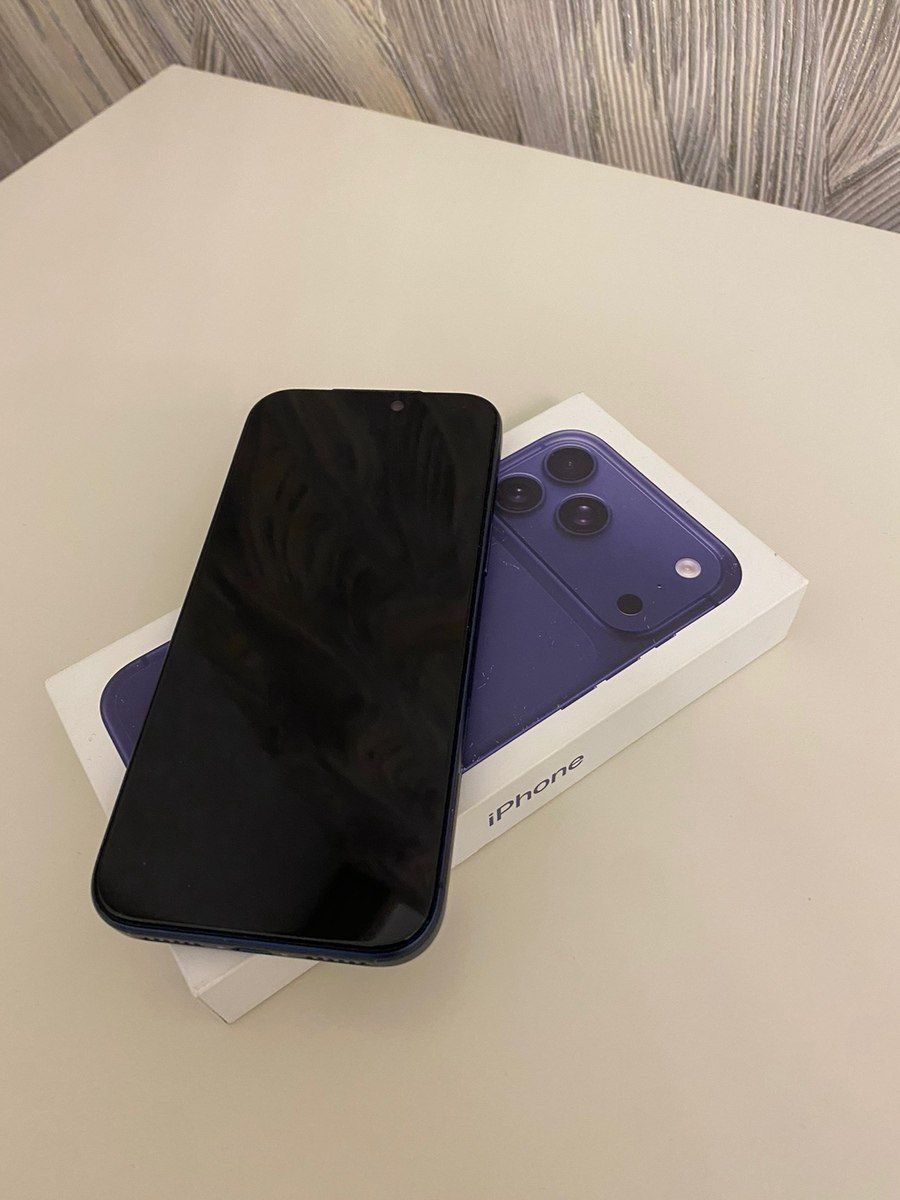 Apple iPhone 17 Pro Max Deep Blue 512GB/12GB — Mallar, Bakı